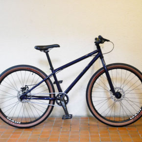 attractor Custom Bike