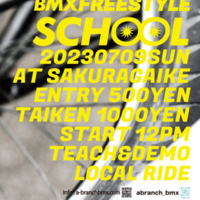 7/9 BMX FREESTYLE PARK School